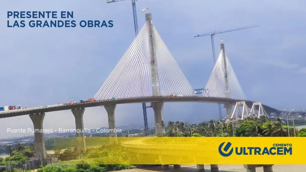 Ultracem presente en el cierre constructivo del proyecto puente Pumarejo