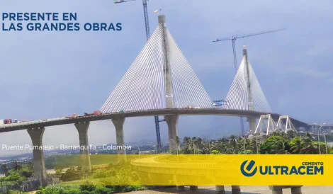 Ultracem presente en el cierre constructivo del proyecto puente Pumarejo