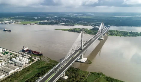 Ultracem presente en la megaobra de Colombia