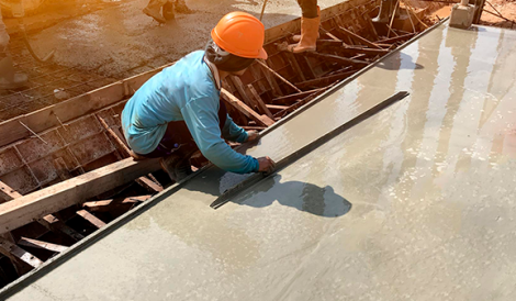 Las juntas aseguran larga vida a los pisos industriales