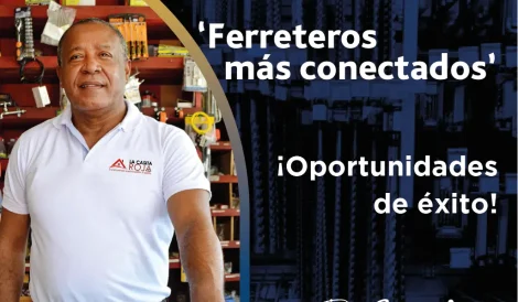 Inicia ‘Ferreteros más conectados’ en el departamento del Atlántico