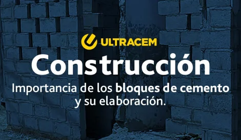 Origen y uso de los bloques de cemento
