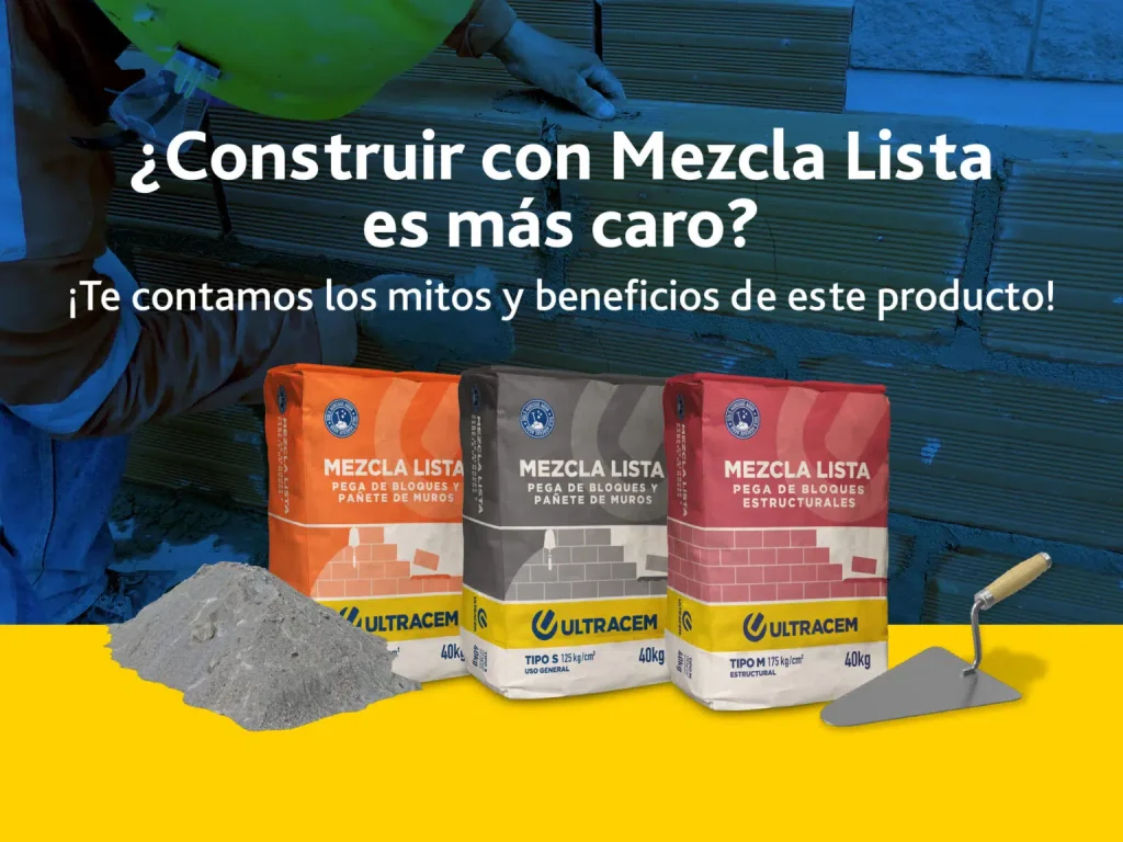 Mitos y verdades de la Mezcla Lista de Ultracem