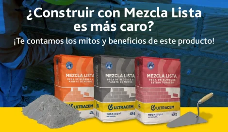 Mitos y verdades de la Mezcla Lista de Ultracem