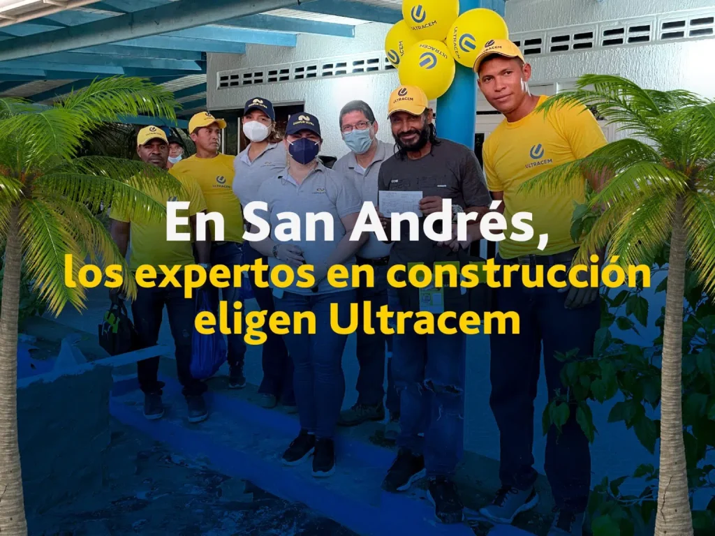 Productos Ultracem, los preferidos en San Andrés