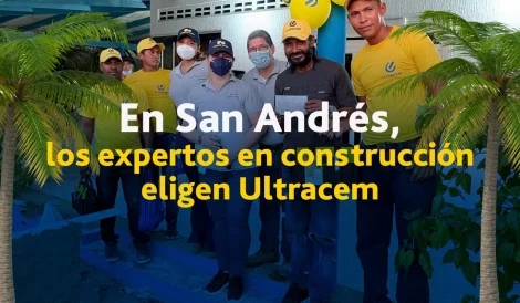 Productos Ultracem, los preferidos en San Andrés