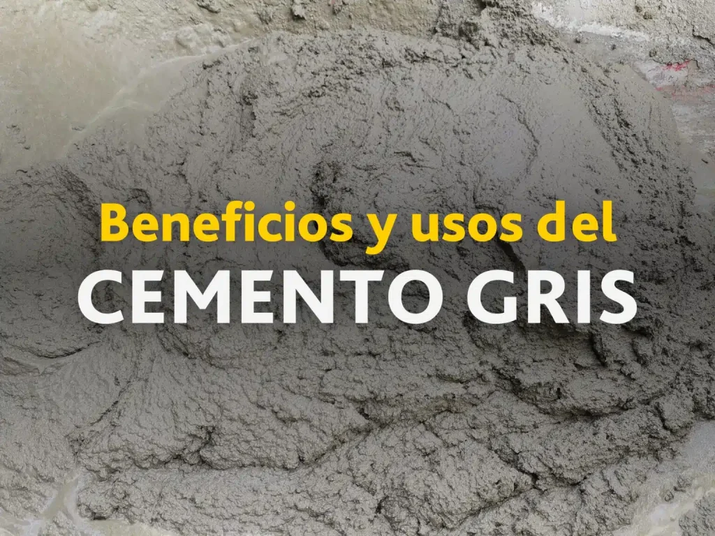 Usos del cemento gris de Ultracem