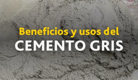 Usos del cemento gris de Ultracem