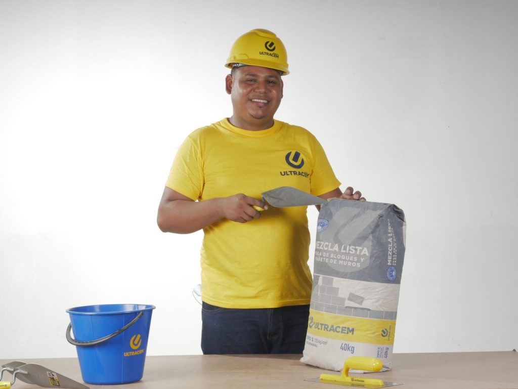 Mezcla Lista Ultracem, el mortero seco que tu obra necesita
