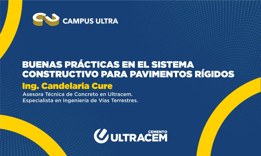 Buenas prácticas en el sistema constructivo para pavimentos rígidos