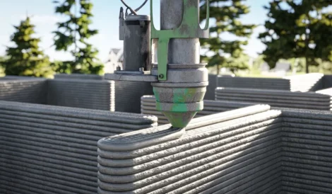 ¿Cómo Funciona la Impresión 3D en la Industria de la Construcción?