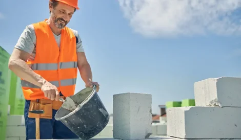 Proceso para hacer la mezcla de cemento Ultracem