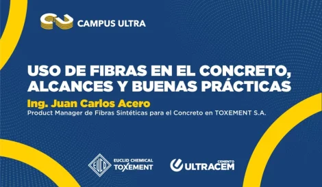 Uso de fibra en los concretos