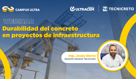 Durabilidad del concreto en proyectos de infraestructura