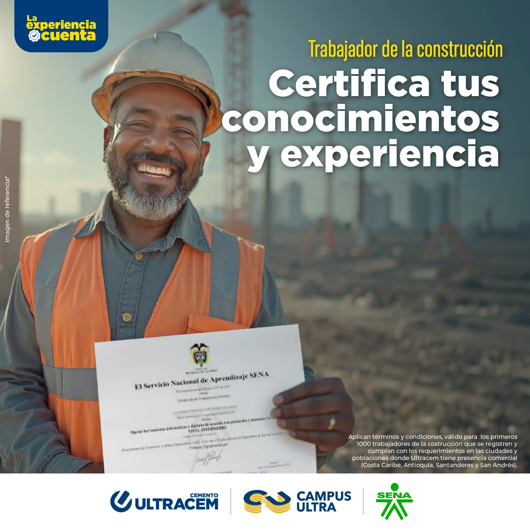 Certifica tus conocimientos y experiencia - Campus Ultra
