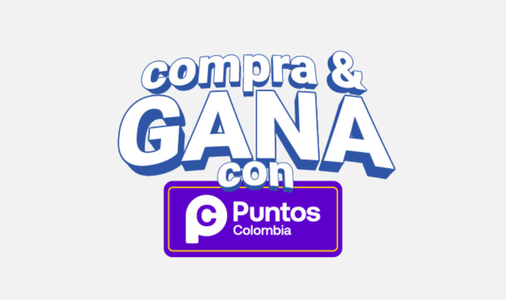 compra y gana puntos colombia