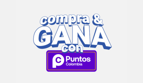 compra y gana puntos colombia